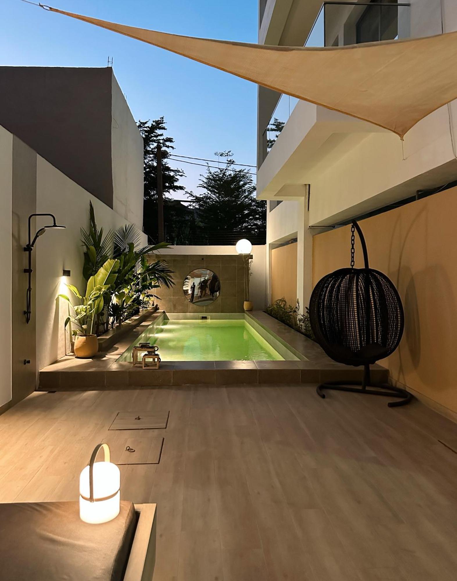 Blu Apartments Bamako Dış mekan fotoğraf