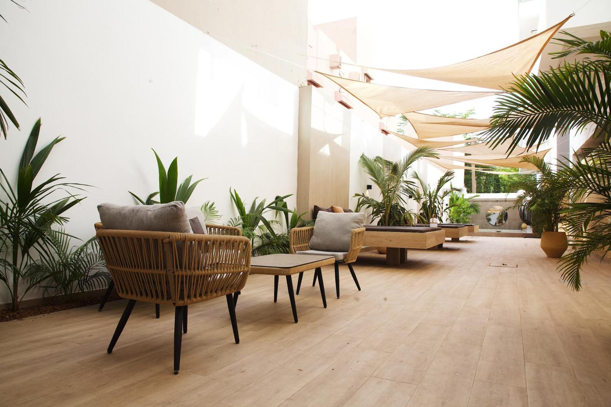 Blu Apartments Bamako Dış mekan fotoğraf