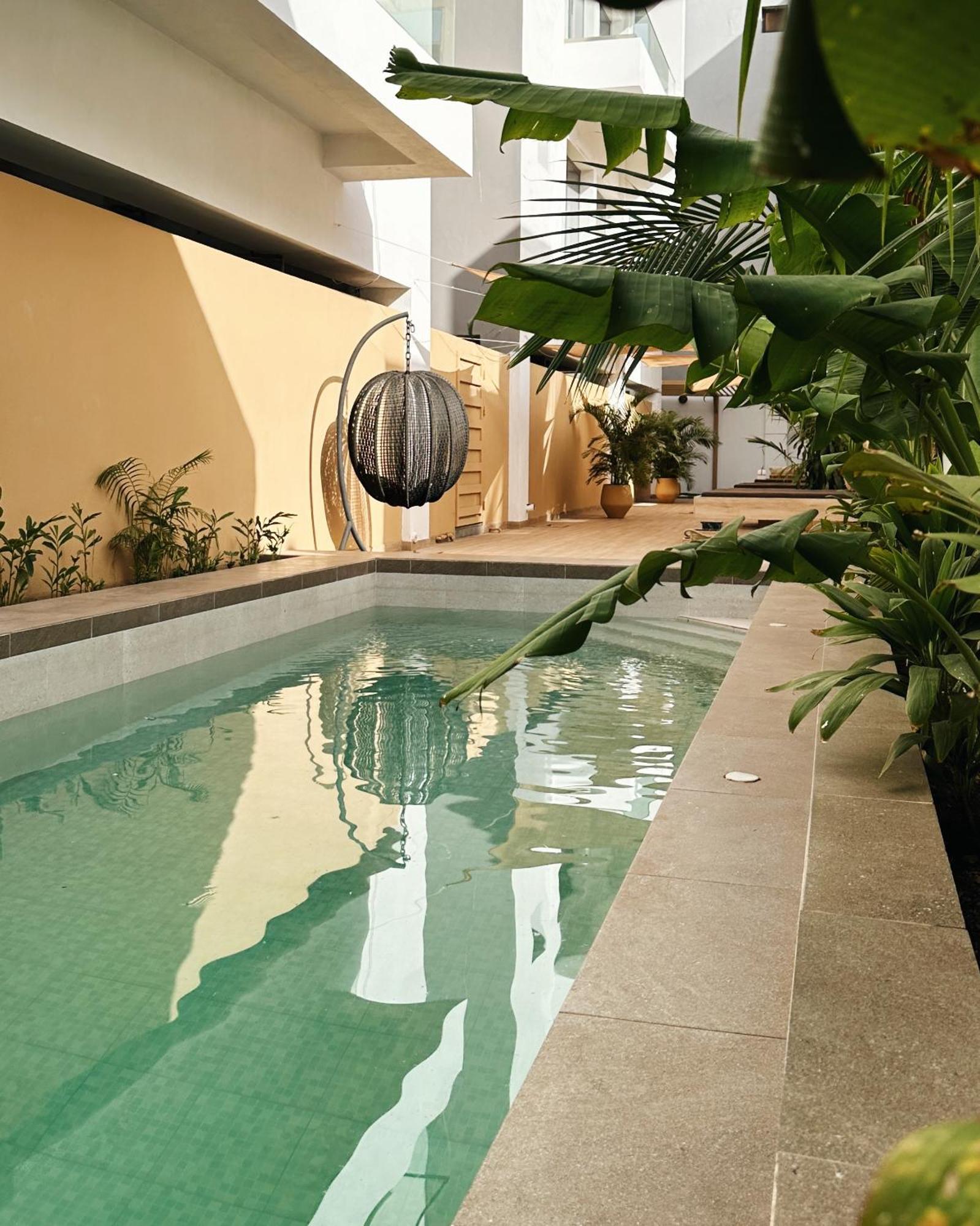 Blu Apartments Bamako Dış mekan fotoğraf